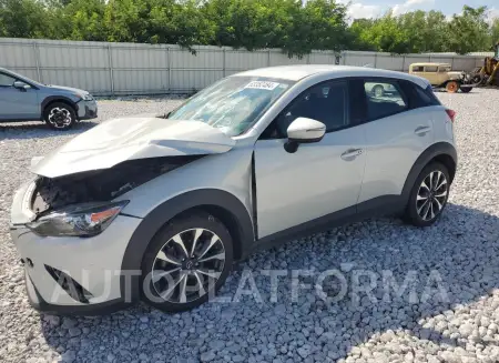 Mazda CX-3 2019 2019 vin JM1DKFC79K1446071 from auto auction Copart