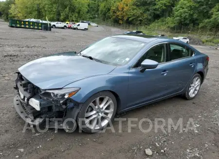 Mazda 6 2016 2016 vin JM1GJ1T53G1458645 from auto auction Copart