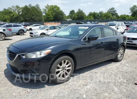 Mazda 6 2016 2016 vin JM1GJ1U58G1405938 from auto auction Copart