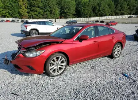 Mazda 6 2015 2015 vin JM1GJ1V55F1183386 from auto auction Copart