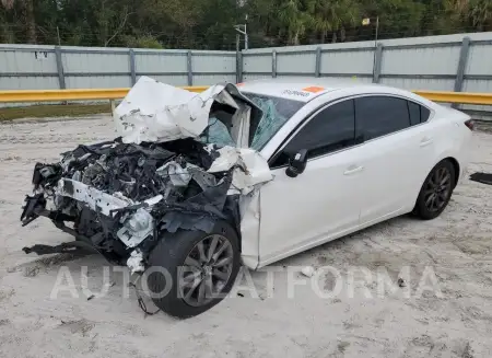 Mazda 6 2018 2018 vin JM1GL1UM5J1334027 from auto auction Copart