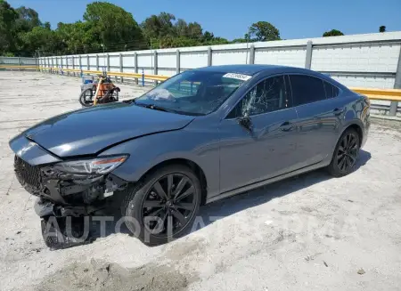 Mazda 6 2021 2021 vin JM1GL1WY0M1617763 from auto auction Copart