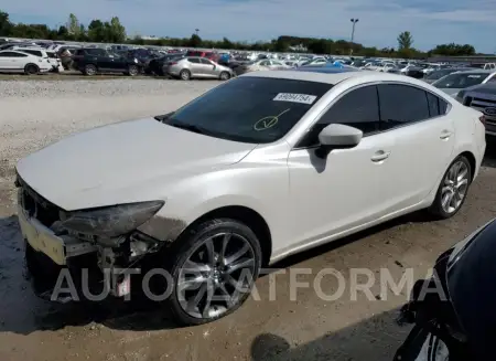 Mazda 6 2017 2017 vin JM1GL1X57H1123734 from auto auction Copart