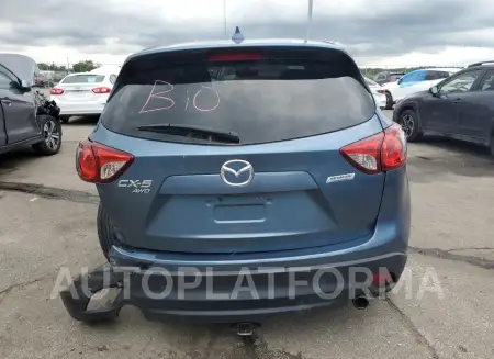 MAZDA CX-5 TOURI 2016 vin JM3KE4CY5G0909016 from auto auction Copart