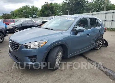 Mazda CX-5 2016 2016 vin JM3KE4CY5G0909016 from auto auction Copart