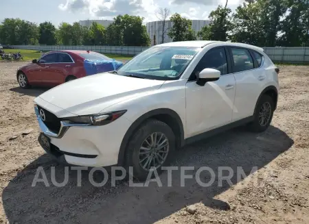 Mazda CX-5 2017 2017 vin JM3KFABL2H0223583 from auto auction Copart