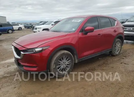 Mazda CX-5 2021 2021 vin JM3KFABM6M0321163 from auto auction Copart