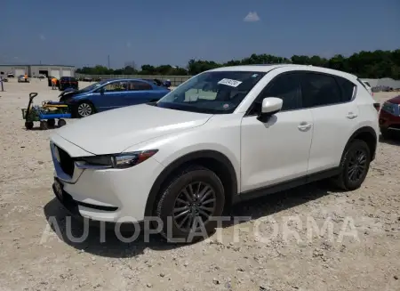 Mazda CX-5 2021 2021 vin JM3KFACM4M0386253 from auto auction Copart