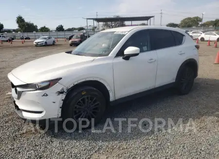 MAZDA CX-5 TOURI 2021 vin JM3KFBCM1M0486364 from auto auction Copart