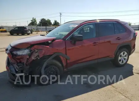 Toyota RAV4 2020 2020 vin 2T3F1RFV6LC096748 from auto auction Copart