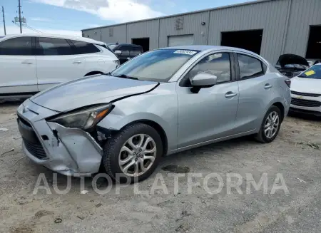 Toyota Yaris 2017 2017 vin 3MYDLBYV3HY191176 from auto auction Copart