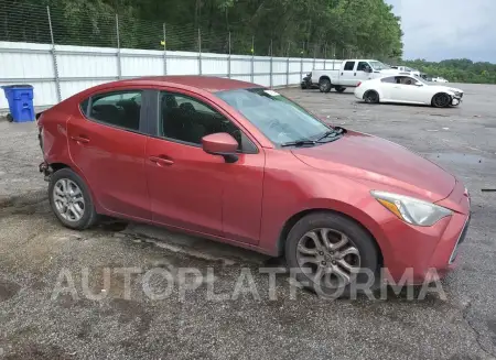 TOYOTA YARIS IA 2018 vin 3MYDLBYVXJY322965 from auto auction Copart