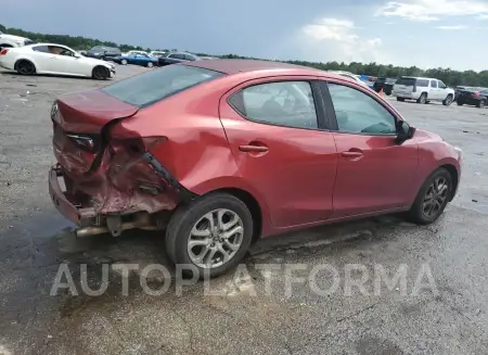 TOYOTA YARIS IA 2018 vin 3MYDLBYVXJY322965 from auto auction Copart