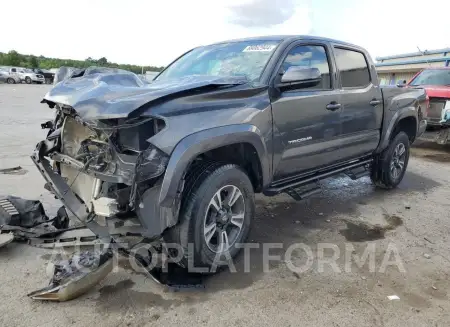 Toyota Tacoma 2018 2018 vin 3TMAZ5CN2JM075814 from auto auction Copart