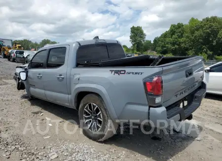 TOYOTA TACOMA DOU 2020 vin 3TMAZ5CN4LM131433 from auto auction Copart