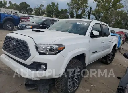 Toyota Tacoma 2020 2020 vin 3TMCZ5AN1LM318950 from auto auction Copart