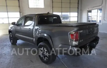 TOYOTA TACOMA DOU 2018 vin 3TMGZ5AN8JM172660 from auto auction Copart