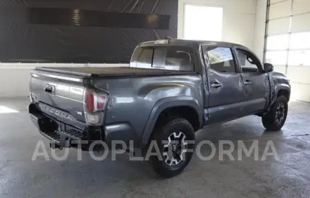 TOYOTA TACOMA DOU 2018 vin 3TMGZ5AN8JM172660 from auto auction Copart