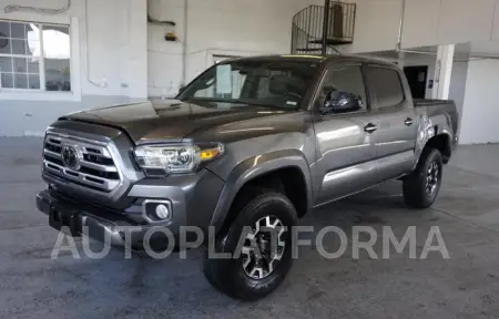 TOYOTA TACOMA DOU 2018 vin 3TMGZ5AN8JM172660 from auto auction Copart