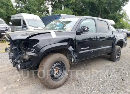 TOYOTA TACOMA DOU 2023 vin 3TYCZ5AN3PT132417 from auto auction Copart