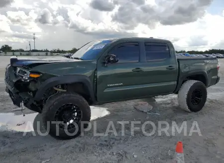 Toyota Tacoma 2021 2021 vin 3TYCZ5AN8MT052767 from auto auction Copart