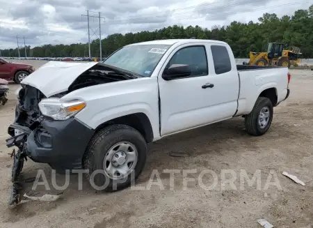 Toyota Tacoma 2021 2021 vin 3TYRX5GN6MT012128 from auto auction Copart