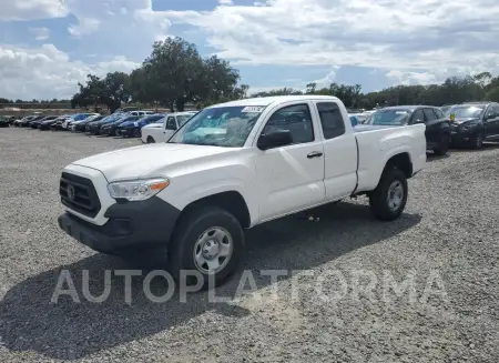 Toyota Tacoma 2022 2022 vin 3TYRX5GN8NT054947 from auto auction Copart