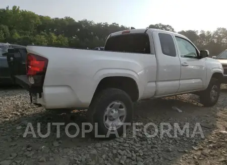 TOYOTA TACOMA ACC 2021 vin 3TYRX5GN9MT027187 from auto auction Copart