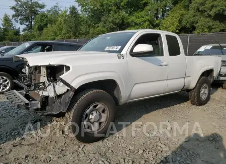 TOYOTA TACOMA ACC 2021 vin 3TYRX5GN9MT027187 from auto auction Copart