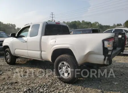 TOYOTA TACOMA ACC 2021 vin 3TYRX5GN9MT027187 from auto auction Copart