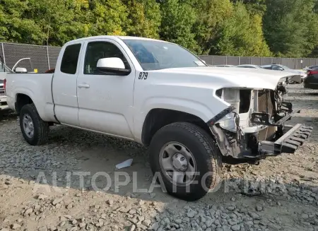 TOYOTA TACOMA ACC 2021 vin 3TYRX5GN9MT027187 from auto auction Copart