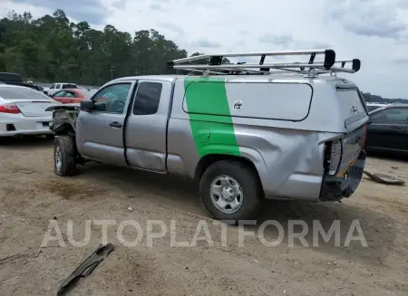 TOYOTA TACOMA ACC 2020 vin 3TYRX5GNXLT002393 from auto auction Copart