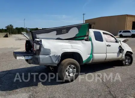 TOYOTA TACOMA ACC 2022 vin 3TYRX5GNXNT035543 from auto auction Copart