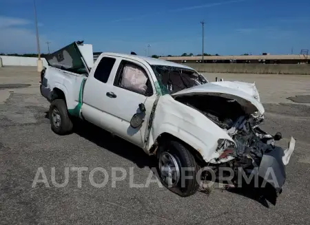 TOYOTA TACOMA ACC 2022 vin 3TYRX5GNXNT035543 from auto auction Copart