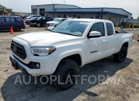 Toyota Tacoma 2020 2020 vin 3TYRZ5CN0LT000054 from auto auction Copart