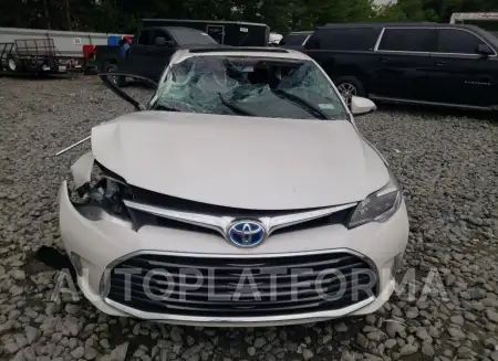 TOYOTA AVALON HYB 2016 vin 4T1BD1EB1GU053303 from auto auction Copart