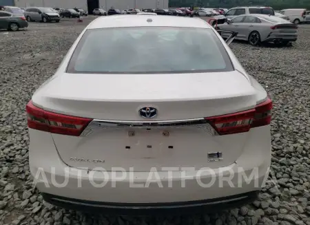 TOYOTA AVALON HYB 2016 vin 4T1BD1EB1GU053303 from auto auction Copart