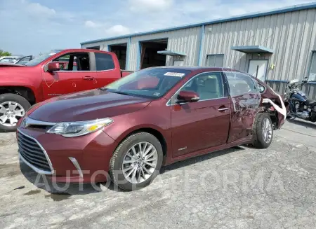 TOYOTA AVALON HYB 2017 vin 4T1BD1EB3HU057211 from auto auction Copart