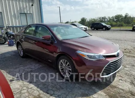 TOYOTA AVALON HYB 2017 vin 4T1BD1EB3HU057211 from auto auction Copart