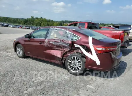 TOYOTA AVALON HYB 2017 vin 4T1BD1EB3HU057211 from auto auction Copart