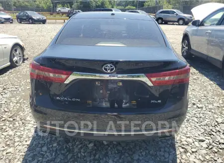 TOYOTA AVALON XLE 2016 vin 4T1BK1EB8GU196951 from auto auction Copart