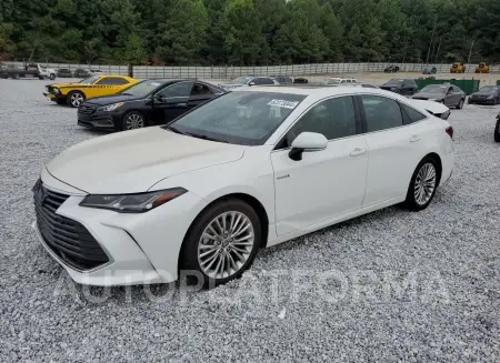 Toyota Avalon 2020 2020 vin 4T1D21FB3LU019306 from auto auction Copart