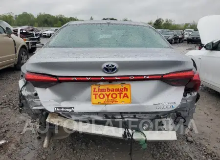 TOYOTA AVALON LIM 2020 vin 4T1D21FB7LU018627 from auto auction Copart