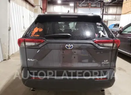 TOYOTA RAV4 LE 2022 vin 4T3MWRFV6NU073299 from auto auction Copart