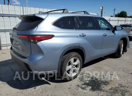 TOYOTA HIGHLANDER 2022 vin 5TDBBRCH8NS072528 from auto auction Copart