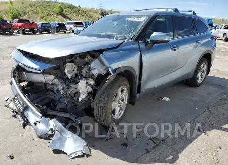 TOYOTA HIGHLANDER 2022 vin 5TDBBRCH8NS072528 from auto auction Copart