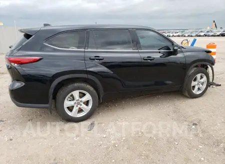 TOYOTA HIGHLANDER 2020 vin 5TDBZRBH4LS511556 from auto auction Copart