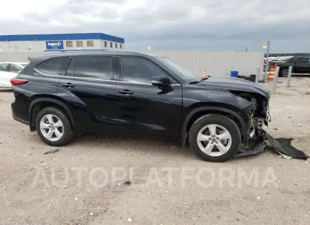 TOYOTA HIGHLANDER 2020 vin 5TDBZRBH4LS511556 from auto auction Copart