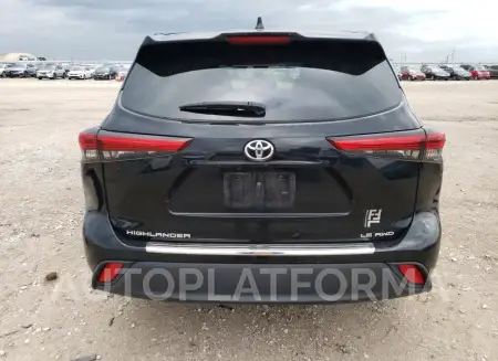 TOYOTA HIGHLANDER 2020 vin 5TDBZRBH4LS511556 from auto auction Copart