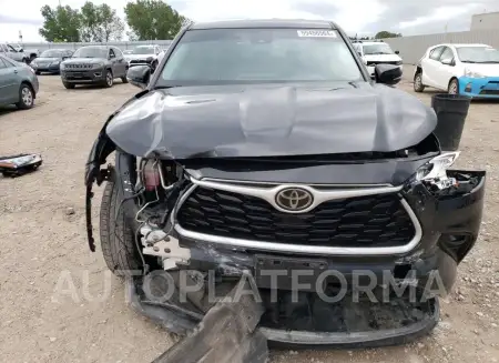 TOYOTA HIGHLANDER 2020 vin 5TDBZRBH4LS511556 from auto auction Copart